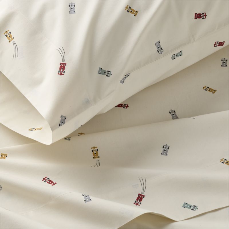 Stay Cool Victory Laps 100% Organic Cotton Kids Twin Sheet Set - image 2 of 7
