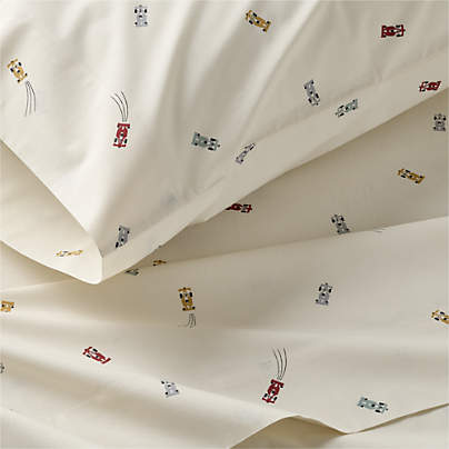 Stay Cool Victory Laps 100% Organic Cotton Kids Sheet Set