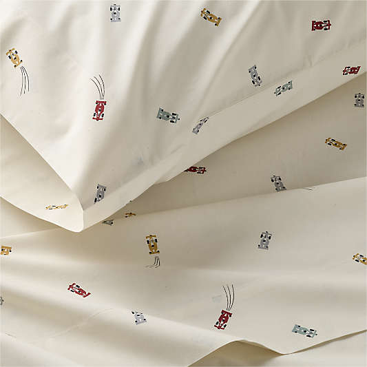 Stay Cool Victory Laps 100% Organic Cotton Kids Sheet Set