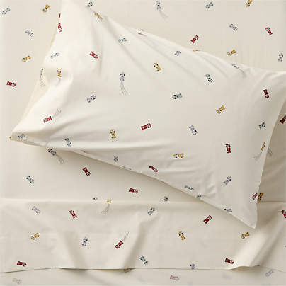 Stay Cool Victory Laps 100% Organic Cotton Kids Twin Sheet Set