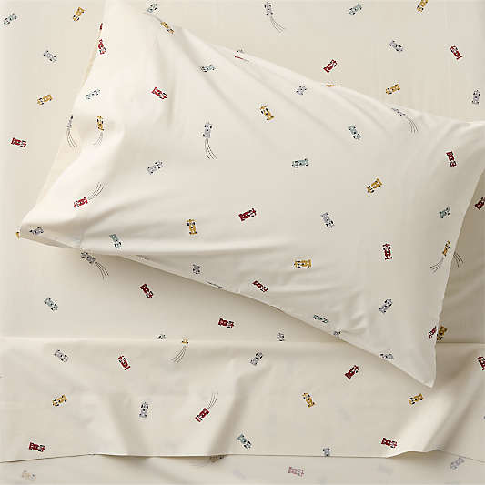 Stay Cool Victory Laps 100% Organic Cotton Kids Twin Sheet Set