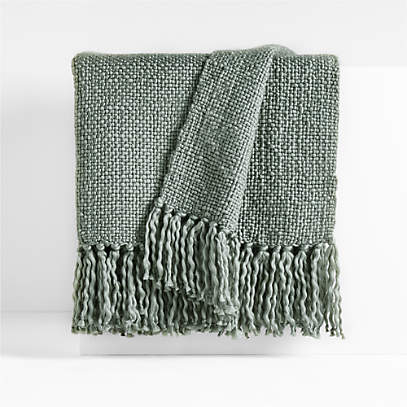 Crate barrel 2024 throw blanket