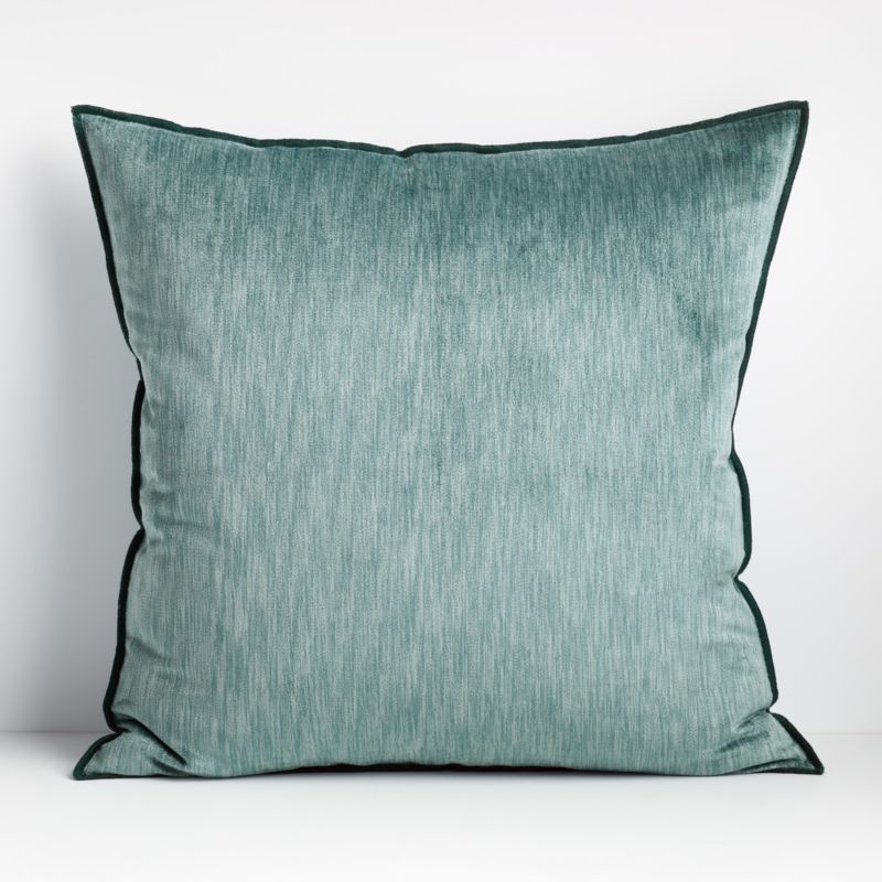Styria Pacific 23" Pillow Cover + Reviews Crate & Barrel