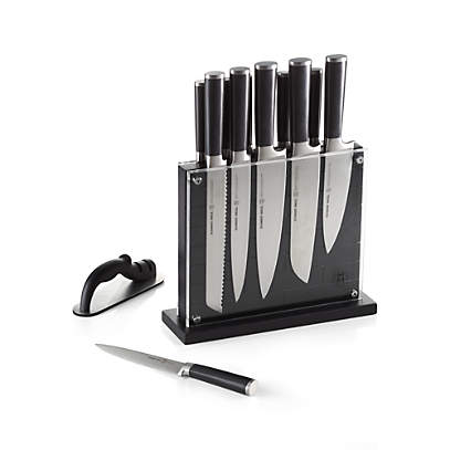 Schmidt Brothers Black Subway 15-Piece Knife Block Set + Reviews