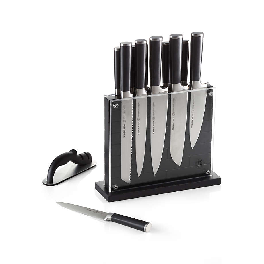 Schmidt Brothers Crosstown 15-Piece Knife Block Set + Reviews