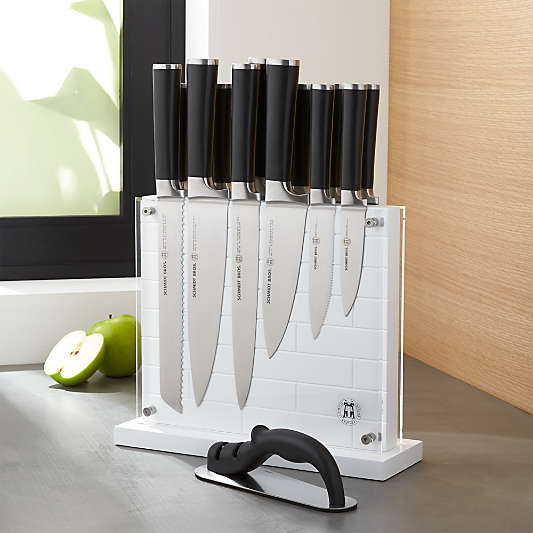 Schmidt Brothers ® 15-Piece Subway Knife Block Set