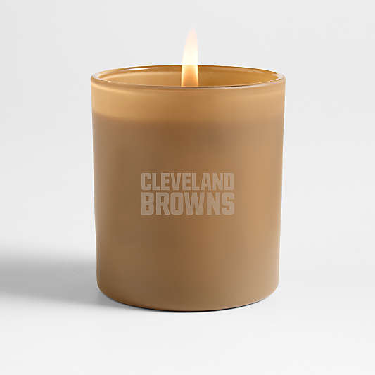 NFL Monochrome No. 4 Suede 1-Wick Scented Candle - Cardamom, Amber and Oakmoss