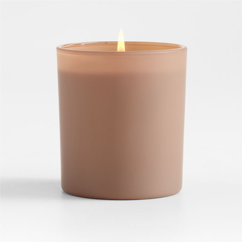 Monochrome No. 4 Suede 1-Wick Scented Candle - Cardamom, Amber and Oakmoss - image 10 of 13