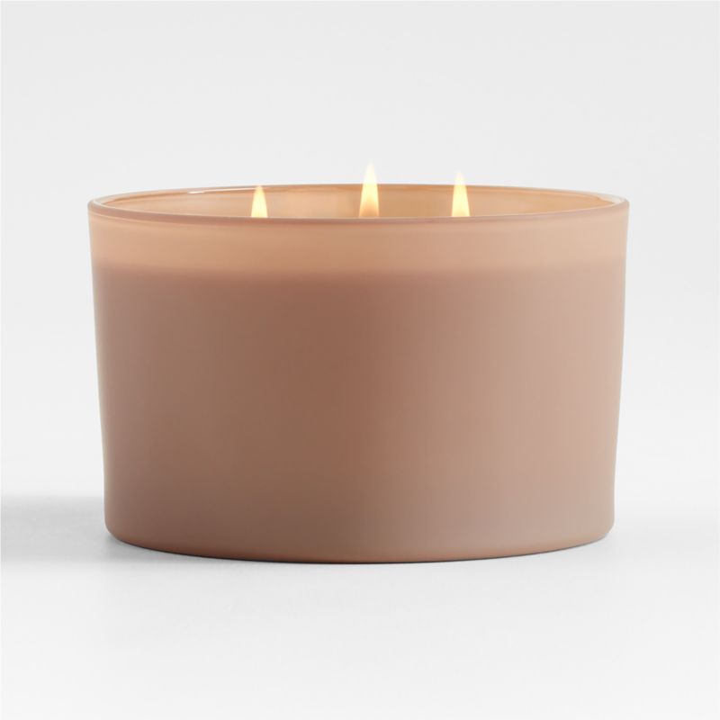 Monochrome No. 4 Suede -Wick Scented Candle - Cardamom