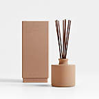 Monochrome No. 4 Suede Scented Reed Diffuser - Cardamom, Amber and ...