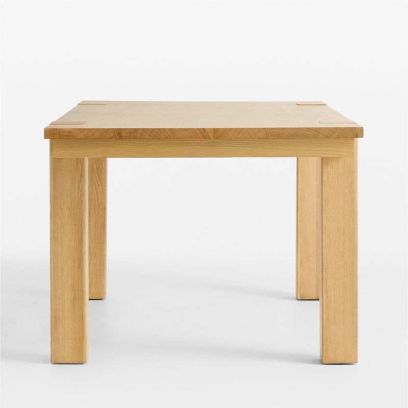 Sullivan 73"-95" Oak Wood Extendable Dining Table - image 2 of 7