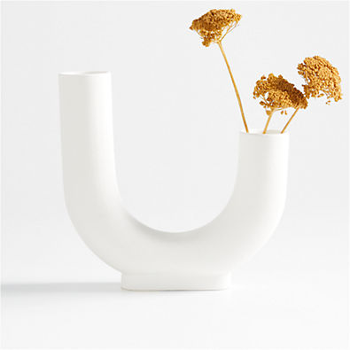 View Summit Curved Vase 10" details