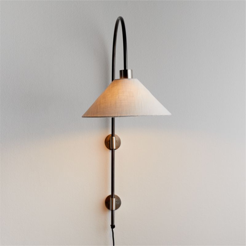 Sumner Plug-In Sconce Light