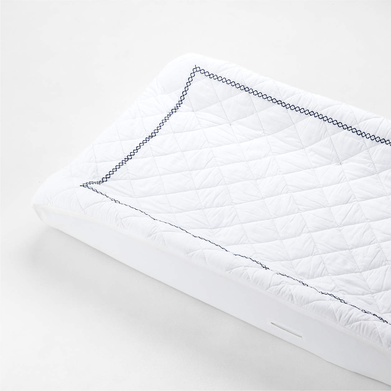 Modern Sun and Moon Organic Baby Changing Pad Cover + Reviews | Crate & Kids