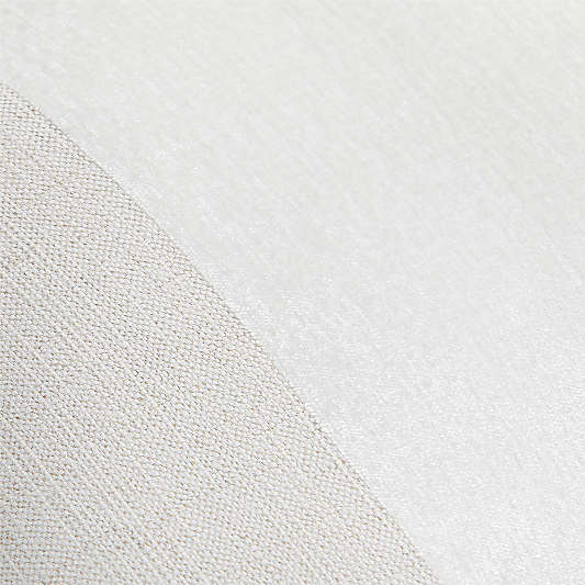 Sunbrella ® 20"x20" Ivory Arlo Stripe Outdoor Throw Pillow