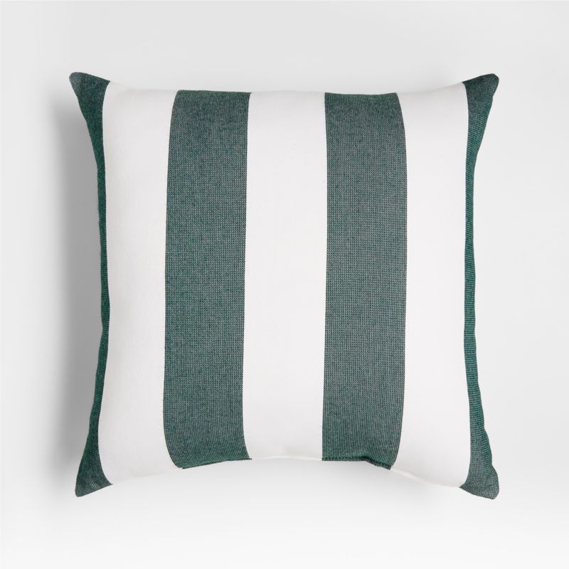 Grey green fashion pillows