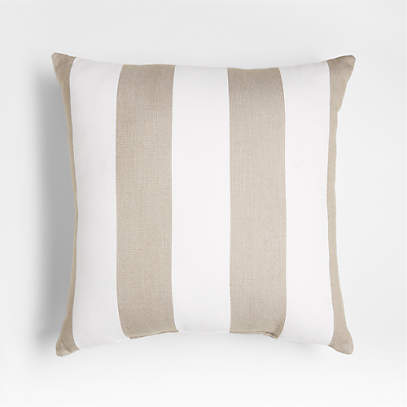 Crate and barrel outdoor throw online pillows