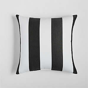 Modern black and white outdoor pillows sale