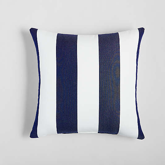 Navy Pillows Crate & Barrel