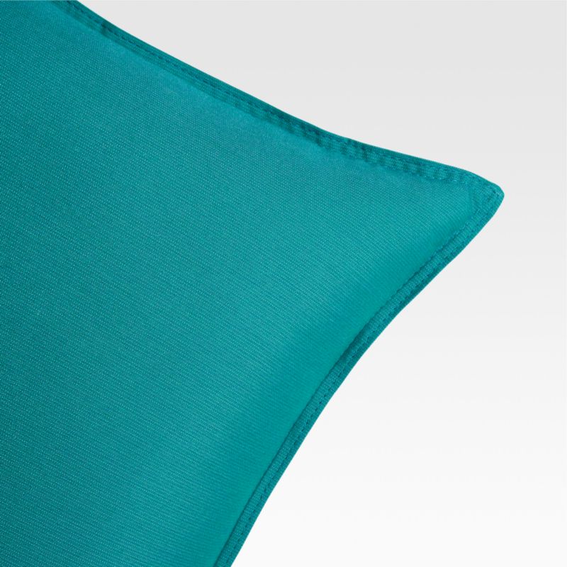 Sunbrella ® Aztec Green 20"x20" Outdoor Pillow - image 1 of 2