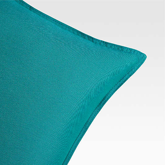 Sunbrella ® Aztec Green 20"x20" Outdoor Pillow