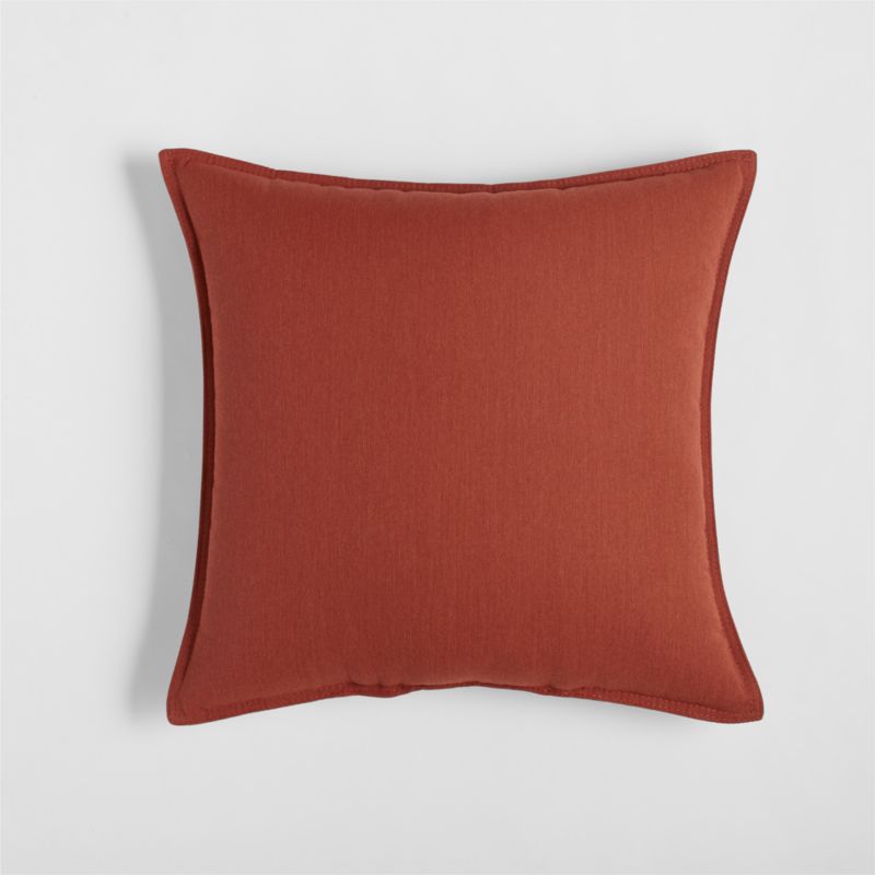 Outdoor orange pillows best sale