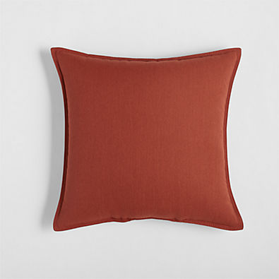 View Sunbrella ® Brick 20"x20" Outdoor Pillow details