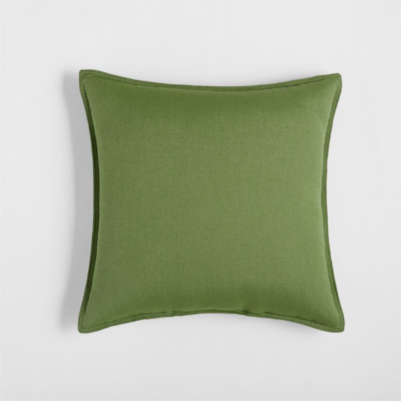 Sunbrella ® Spectrum Cilantro Green 20"x20" Outdoor Pillow