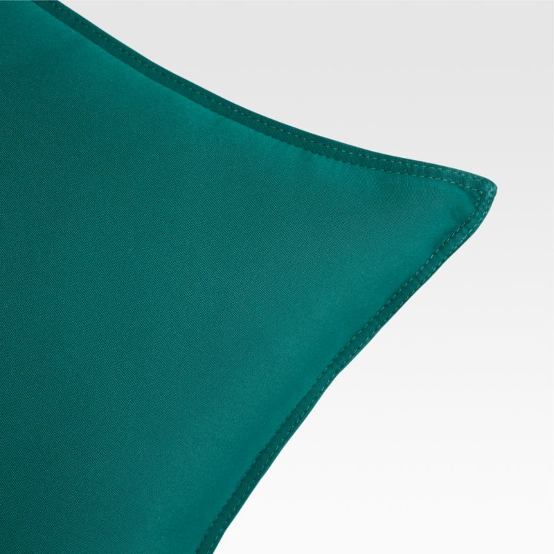 Sunbrella ® 20"x20" Forest Green Outdoor Pillow - image 4 of 5