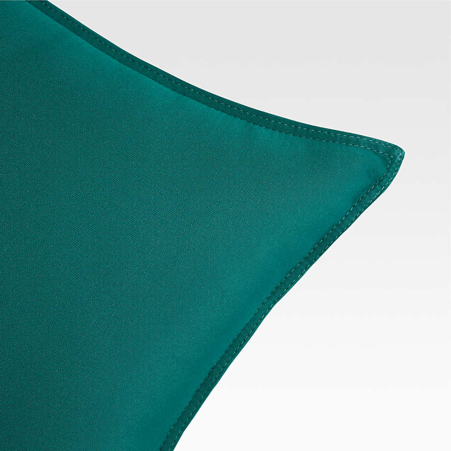 Sunbrella ® 20"x20" Forest Green Outdoor Pillow