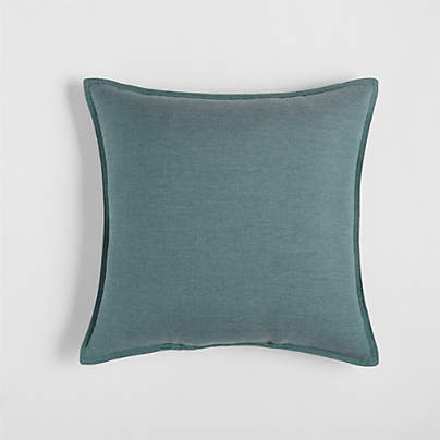 Sunbrella ® Lagoon Teal 20"x20" Outdoor Pillow