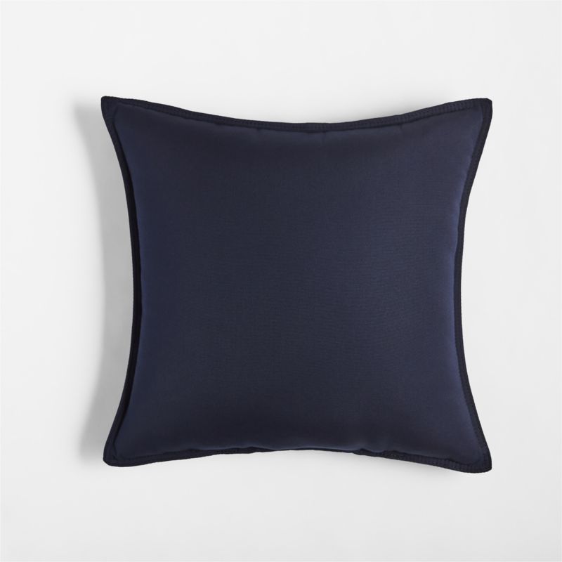 Sunbrella ® 20"x20" Navy Outdoor Pillow