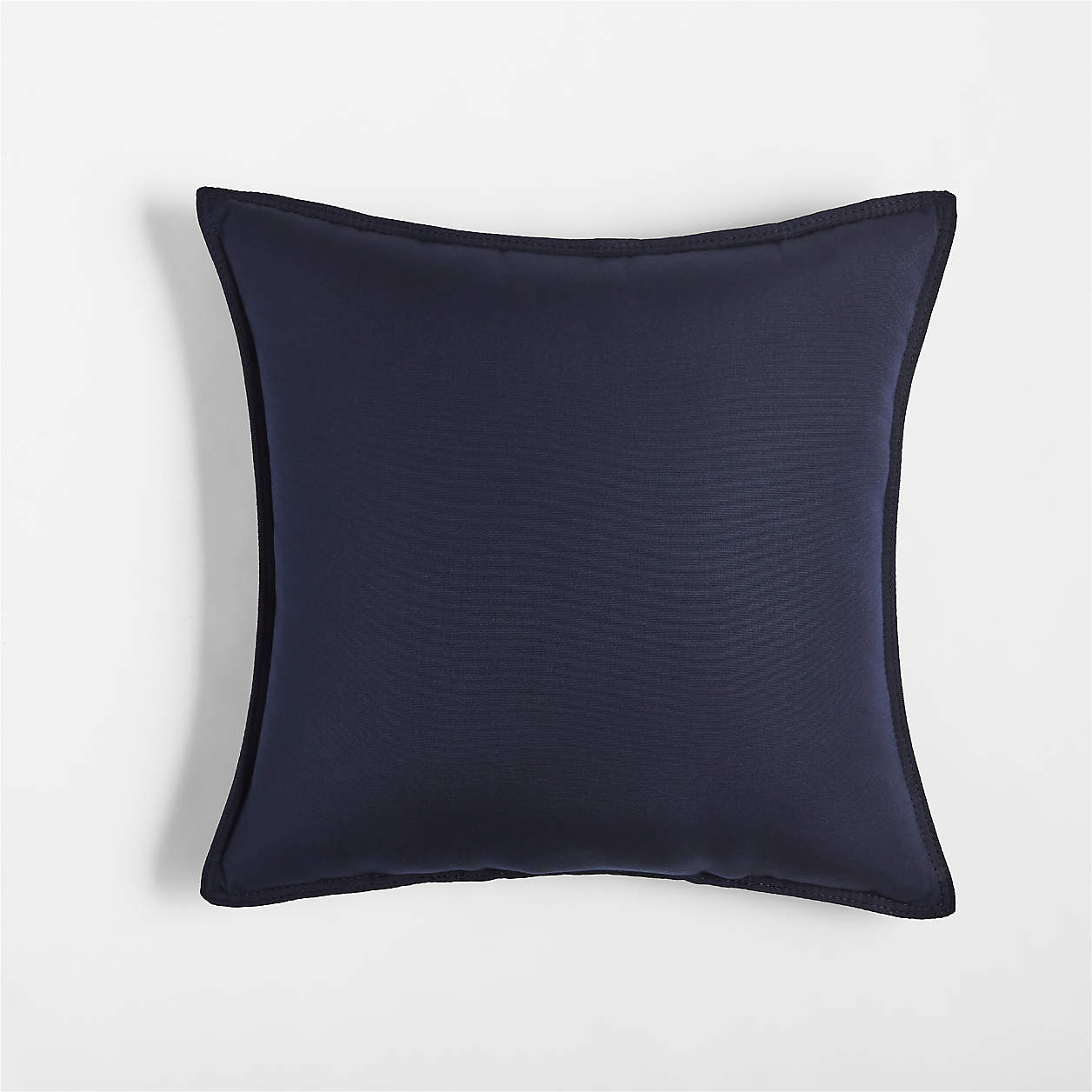 Sunbrella 20"x20" Navy Outdoor Pillow + Reviews Crate & Barrel Canada