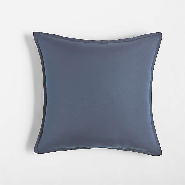 Outdoor Pillows with Insert Navy Leaves Patio Accent Throw Pillows