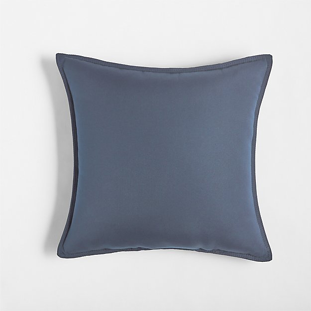 Outdoor Pillows with Insert Navy 18x18 Patio Accent Throw Pillows