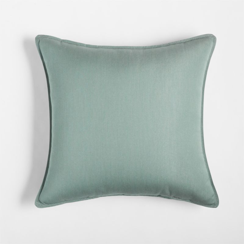 Spa 2024 blue pillows