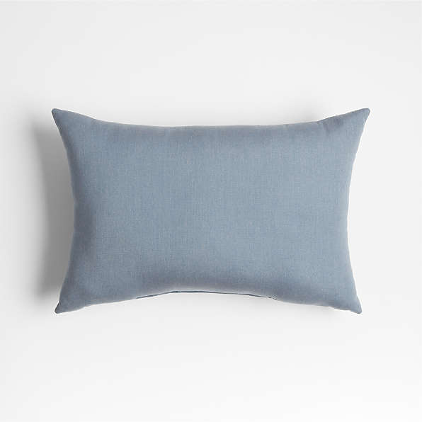 Blue Outdoor Pillows Navy Blue Outdoor Throw Pillows Crate Barrel