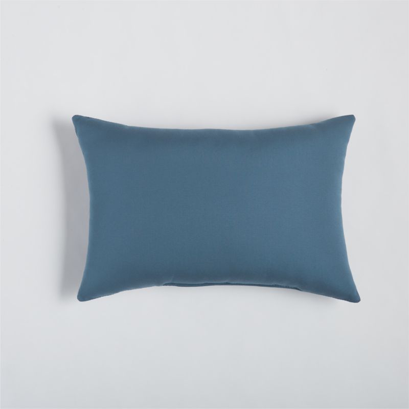 Sunbrella ® 20"x20" Black Arlo Stripe Outdoor Throw Pillow
