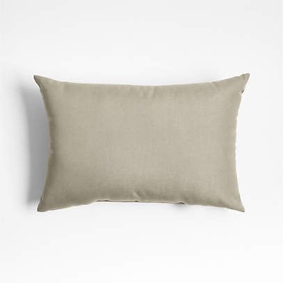 Beige and Taupe Throw Pillow Mix and Match Indoor Outdoor Cushion