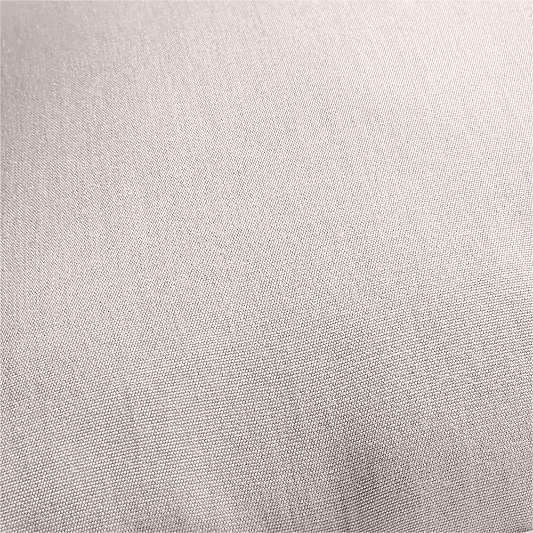 Sunbrella ® Canvas 20"x20" Flax Taupe Outdoor Throw Pillow