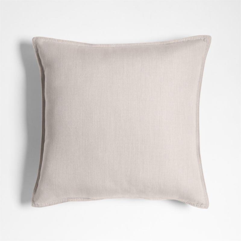 Neutral Botanical Outdoor Throw Pillow Arrangement