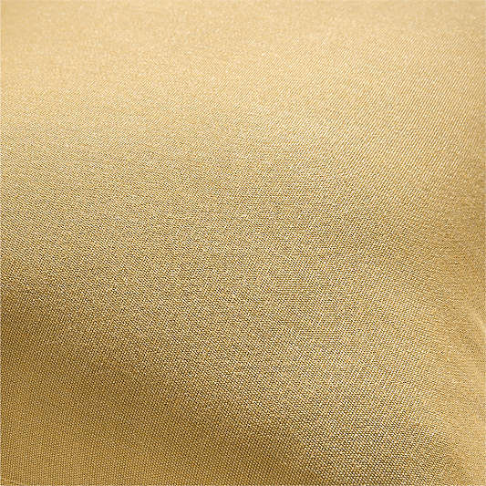 Sunbrella ® Canvas 20"x13" Wheat Yellow Outdoor Throw Pillow