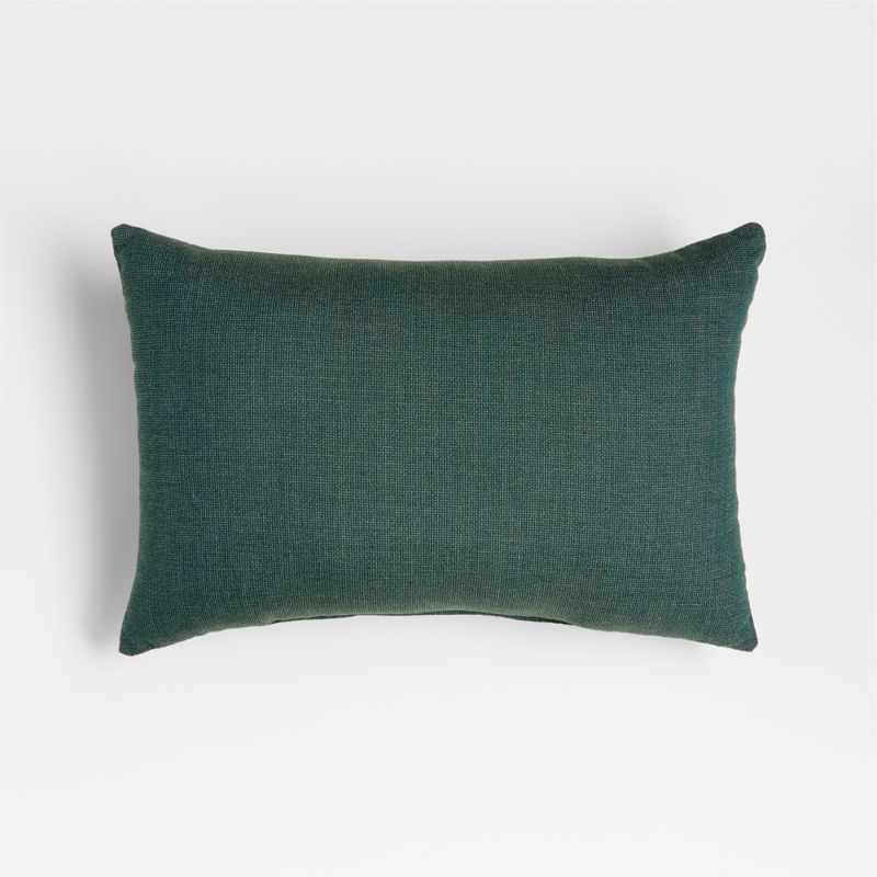 Solid green pillows sale