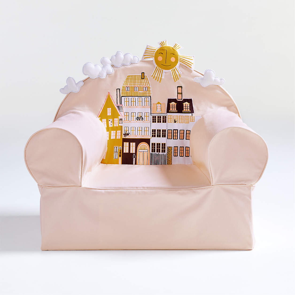 Sunshine Nod Chair Cover + Reviews Crate & Kids