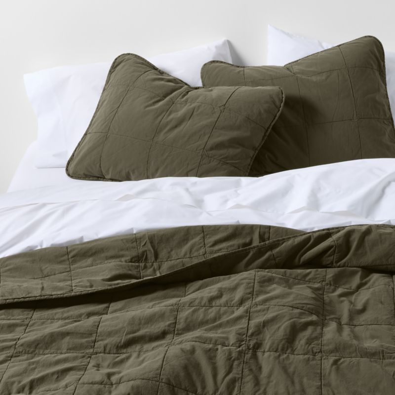 Everyday Organic Cotton Percale White Twin/Twin XL Bed Sheet Set - image 8 of 8