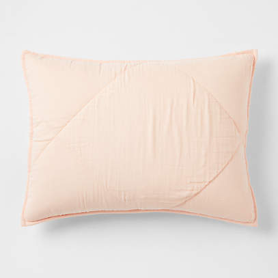 Cotton quilted pillow covers sale