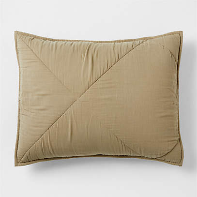 Cream - OEKO-TEX Certified Organic Cotton Throw Pillows