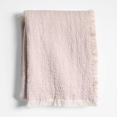 Supersoft Organic Cotton Gauze Classic Violet Rose Baby Stroller Blanket