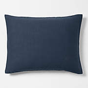 Supersoft Midnight Navy Blue Organic Gauze Kids Pillowcase