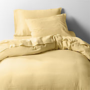 Supersoft Gauze Organic Cotton Lemon Sorbet Twin XL Duvet Cover